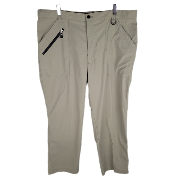 TILLEY ENDURABLES | ripstop straight leg travel hiking pants - Picture 1 of 10